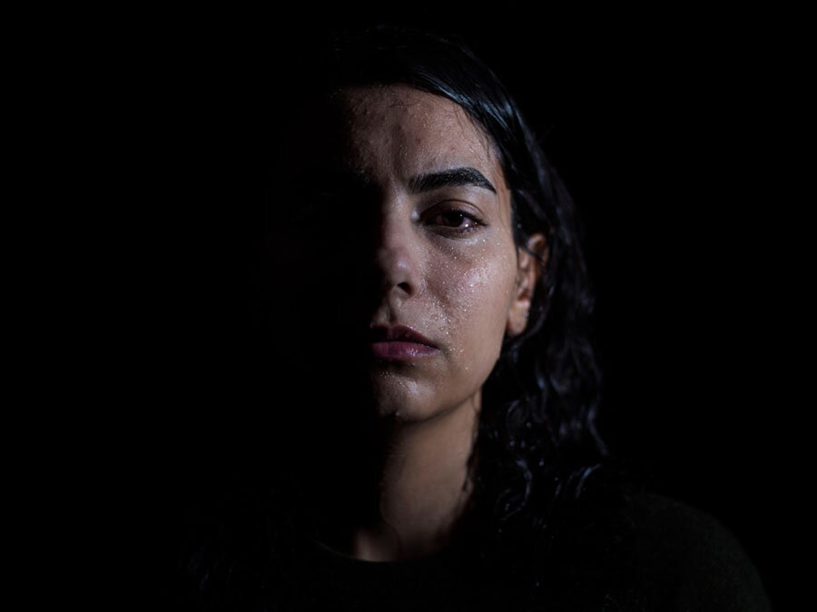 Iranian photographer Newsha Tavakolian.