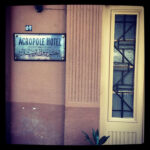 The Acropole Hotel in downtown Khartoum
